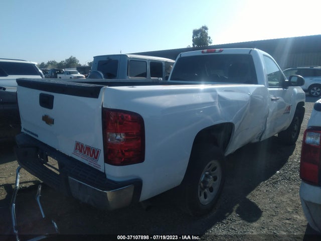 2012 CHEVROLET SILVERADO 1500 WORK TRUCK VIN: 1GCNCPEX3CZ290620