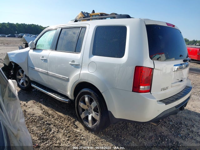 Honda Pilot Touring 2015 5FNYF4H90FB072774 Image 3