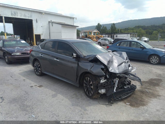 2019 NISSAN SENTRA SR VIN: 3N1AB7AP4KY306231