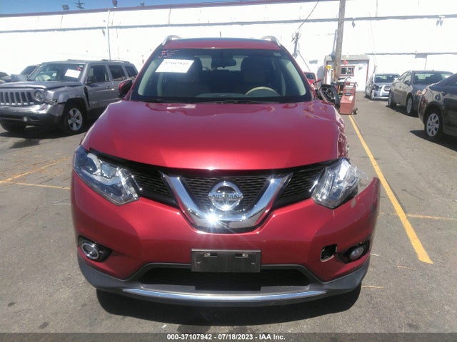 Nissan Rogue Sl 2015 5N1AT2MV1FC920705 Image 12