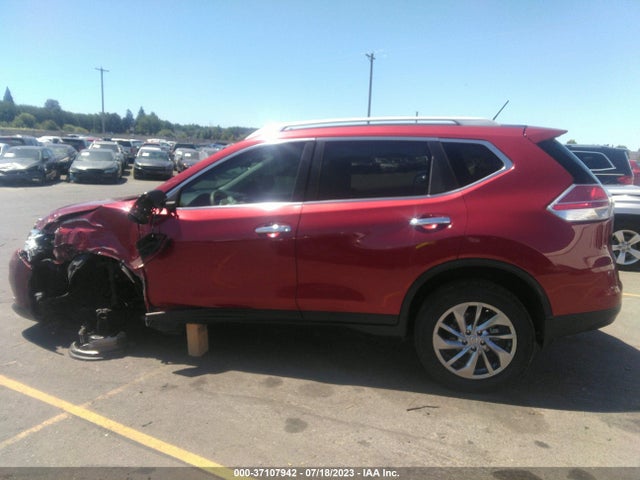 Nissan Rogue Sl 2015 5N1AT2MV1FC920705 Image 14