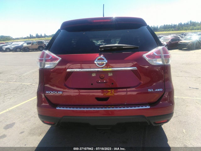 Nissan Rogue Sl 2015 5N1AT2MV1FC920705 Image 16