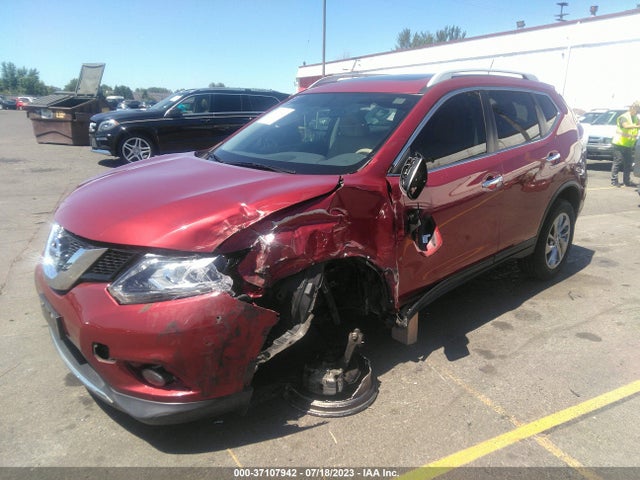 Nissan Rogue Sl 2015 5N1AT2MV1FC920705 Image 2