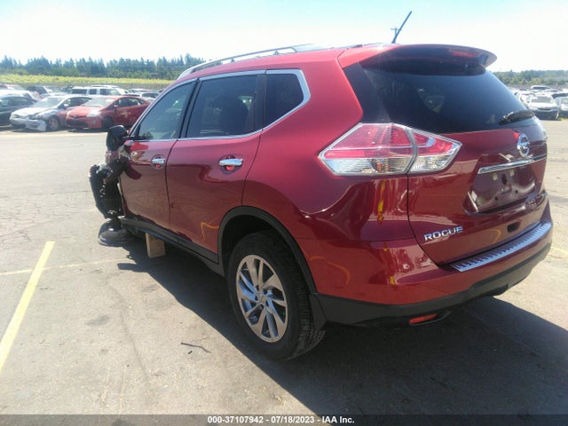 Nissan Rogue Sl 2015 5N1AT2MV1FC920705 Image 3
