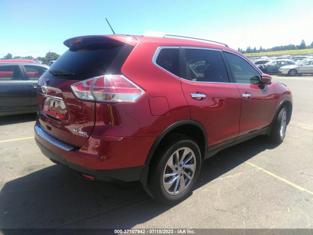 Nissan Rogue Sl 2015 5N1AT2MV1FC920705 Image 4