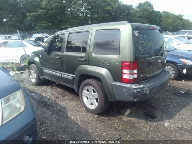 2009 JEEP LIBERTY SPORT VIN: 1J8GN28K69W524080
