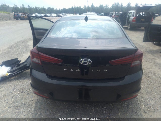 2020 HYUNDAI ELANTRA SEL VIN: 5NPD84LF5LH541974