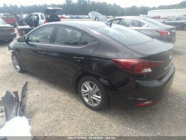 2020 HYUNDAI ELANTRA SEL VIN: 5NPD84LF5LH541974