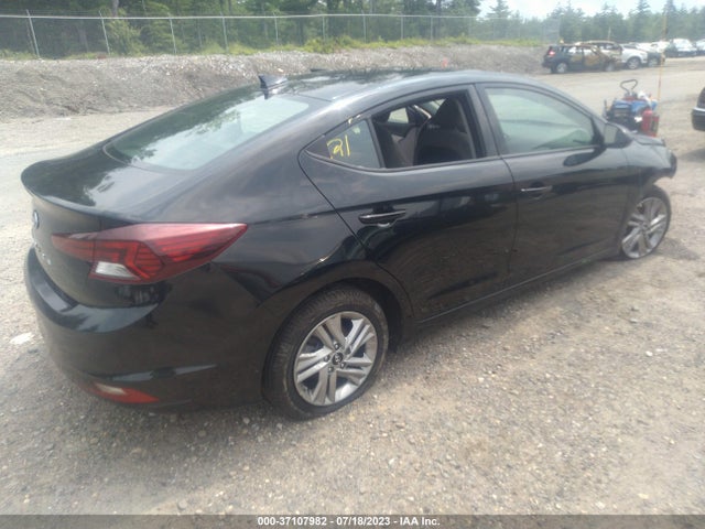 2020 HYUNDAI ELANTRA SEL VIN: 5NPD84LF5LH541974