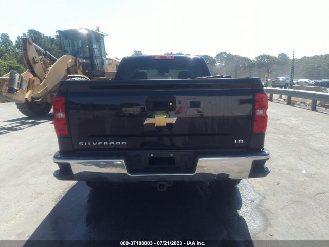 2019 CHEVROLET SILVERADO 1500 LD LT VIN: 2GCVKPEC6K1152352