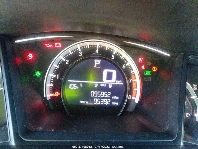 Honda Civic Coupe Lx 2016 2HGFC4B54GH316980 Image 16