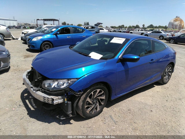 Honda Civic Coupe Lx 2016 2HGFC4B54GH316980 Image 2