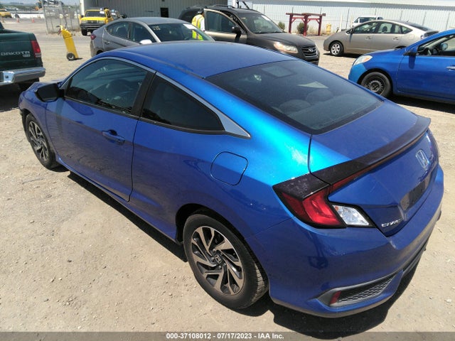 Honda Civic Coupe Lx 2016 2HGFC4B54GH316980 Image 3