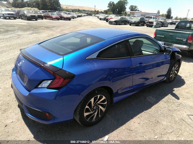 Honda Civic Coupe Lx 2016 2HGFC4B54GH316980 Image 4