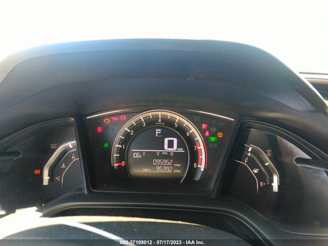 Honda Civic Coupe Lx 2016 2HGFC4B54GH316980 Image 7