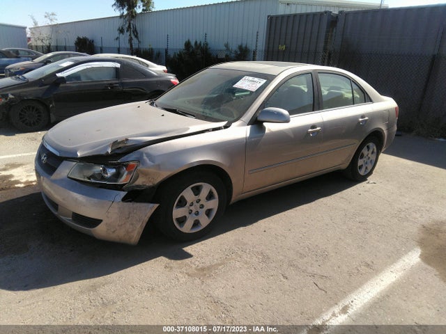 2008 HYUNDAI SONATA GLS VIN: 5NPET46F28H323352
