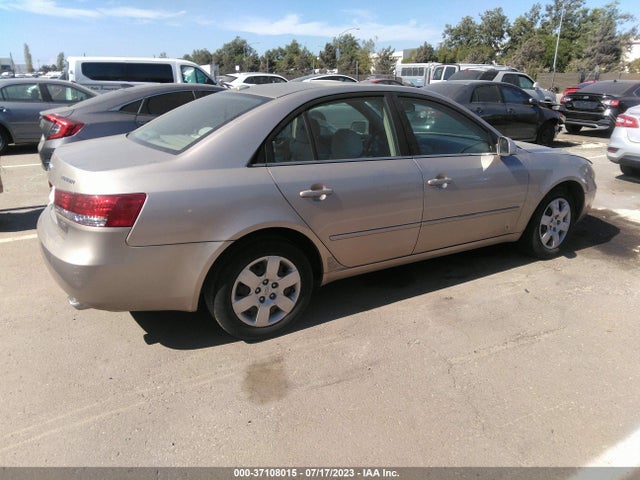 2008 HYUNDAI SONATA GLS VIN: 5NPET46F28H323352