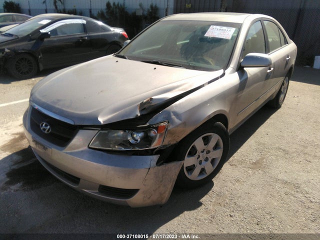 2008 HYUNDAI SONATA GLS VIN: 5NPET46F28H323352