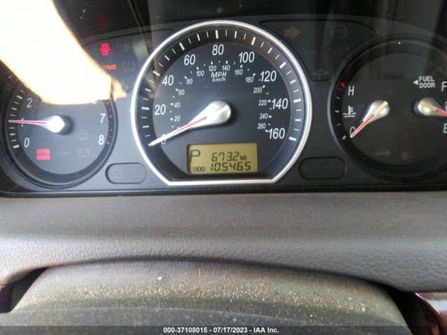 2008 HYUNDAI SONATA GLS VIN: 5NPET46F28H323352