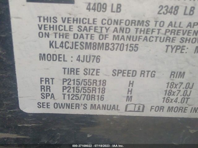 KL4CJESM8MB370155 Buick Encore Preferred