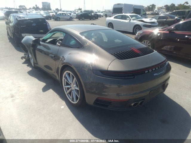2020 PORSCHE 911 WP0AB2A9XLS226112 Photo 2