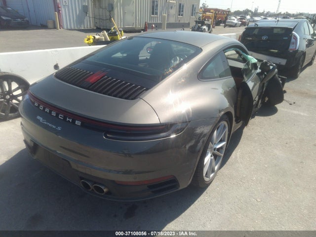 2020 PORSCHE 911 WP0AB2A9XLS226112 Photo 3