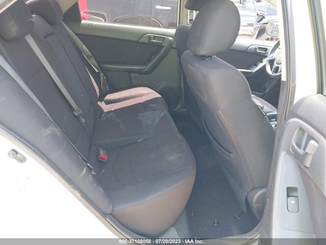 2012 KIA FORTE EX VIN: KNAFU4A21C5481662