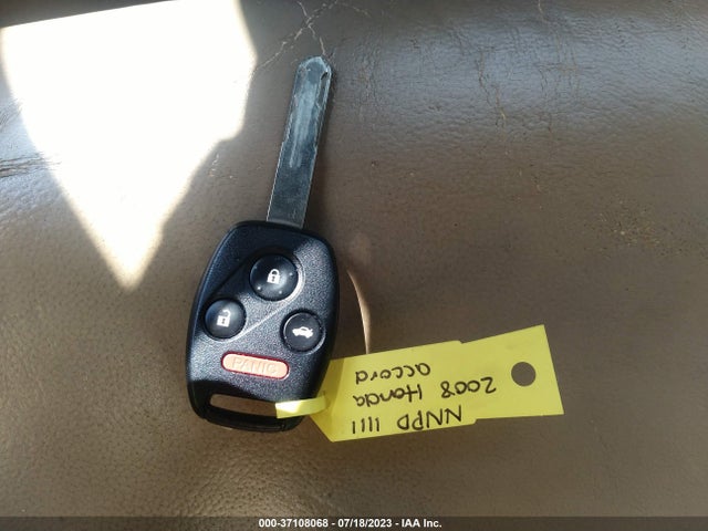 2008 HONDA ACCORD SDN EX-L VIN: 1HGCP36828A005294