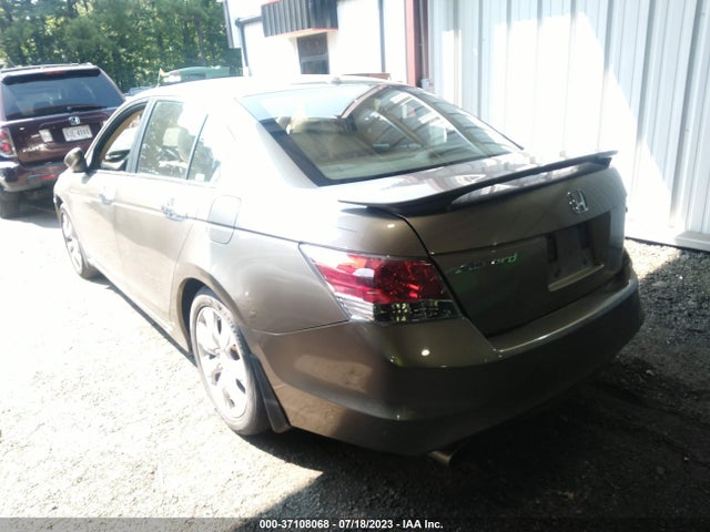 2008 HONDA ACCORD SDN EX-L VIN: 1HGCP36828A005294
