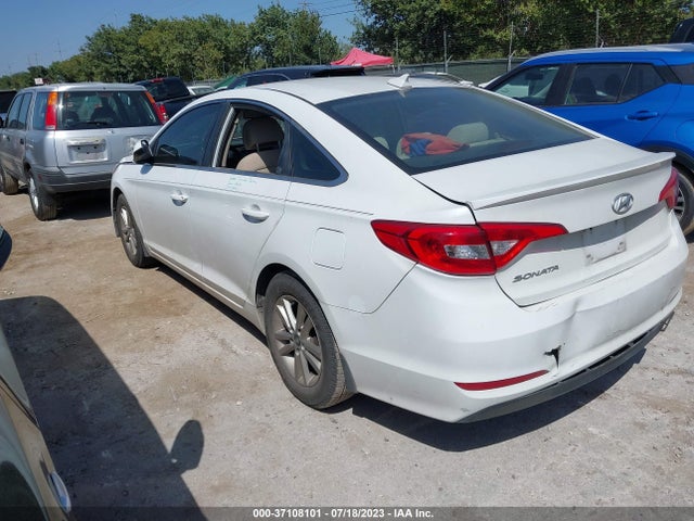 Hyundai SONATA SE 2017 5NPE24AF9HH480032 Image 3