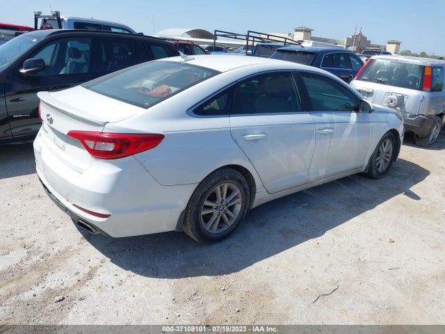 Hyundai SONATA SE 2017 5NPE24AF9HH480032 Image 4