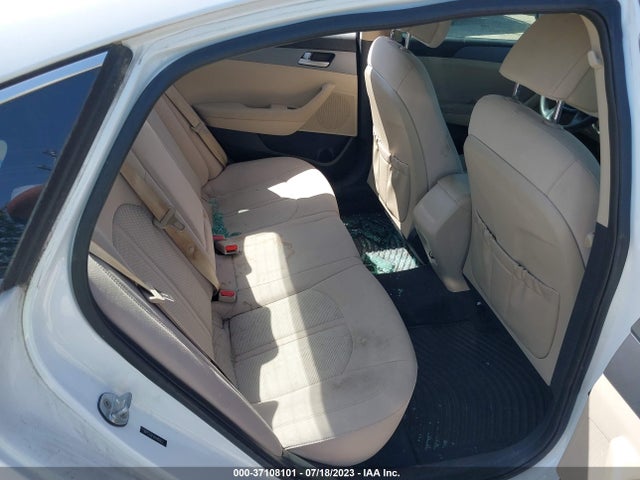 Hyundai SONATA SE 2017 5NPE24AF9HH480032 Image 8