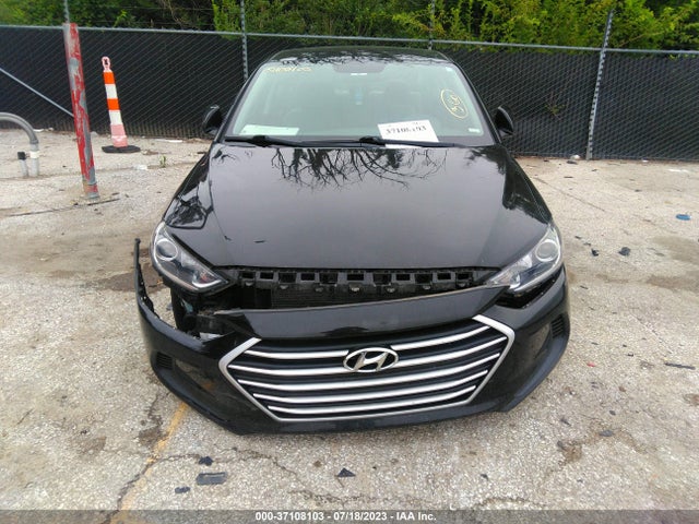 2017 HYUNDAI ELANTRA SE VIN: 5NPD74LF0HH199909