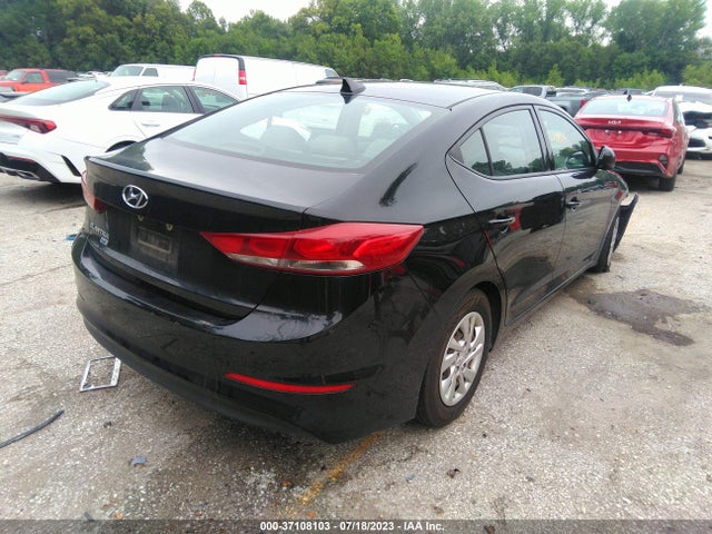 2017 HYUNDAI ELANTRA SE VIN: 5NPD74LF0HH199909