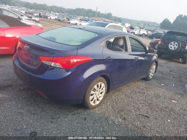 2011 HYUNDAI ELANTRA GLS PZEV VIN: 5NPDH4AE2BH045202