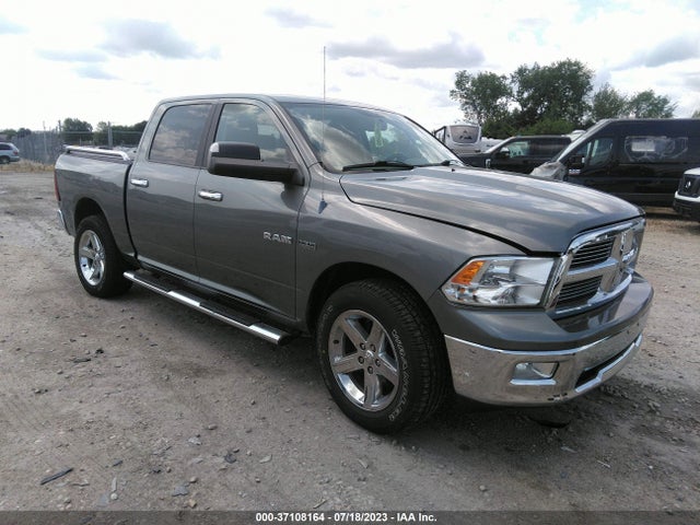 2010 DODGE RAM 1500 SLT VIN: 1D7RV1CT9AS157588