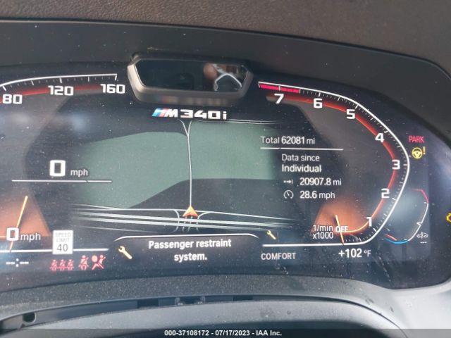 WBA5U9C0XLA380583 BMW 3 Series M340i Xdrive