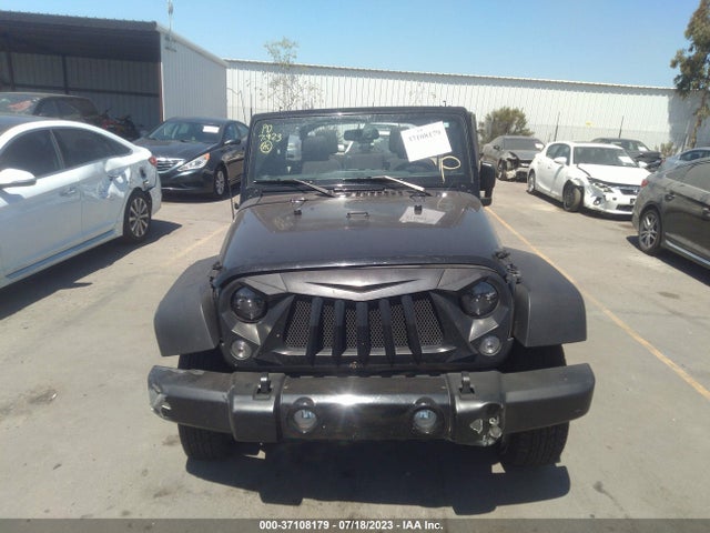 2016 JEEP WRANGLER UNLIMITED WILLYS WHEELER VIN: 1C4BJWDG8GL315699