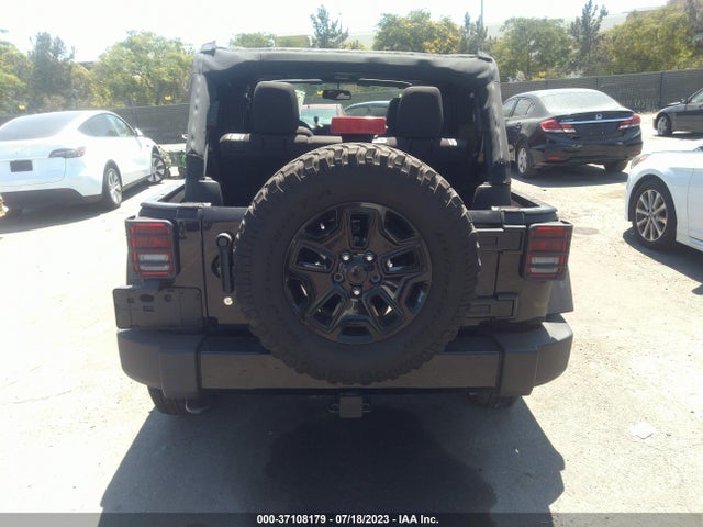 2016 JEEP WRANGLER UNLIMITED WILLYS WHEELER VIN: 1C4BJWDG8GL315699