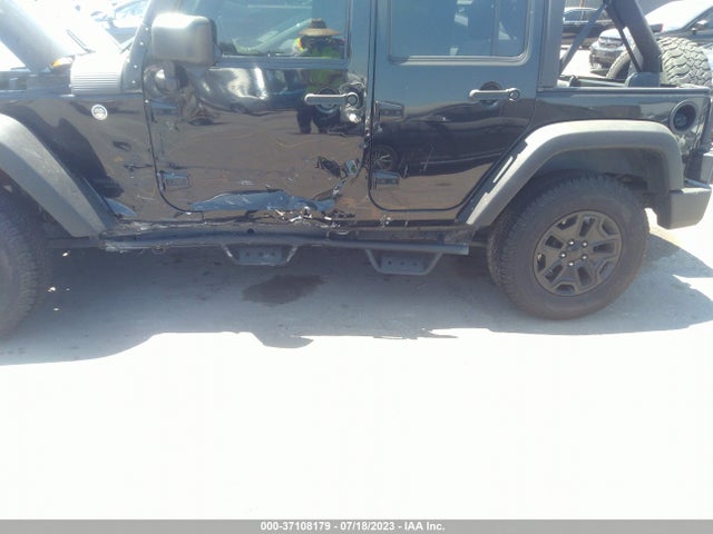 2016 JEEP WRANGLER UNLIMITED WILLYS WHEELER VIN: 1C4BJWDG8GL315699