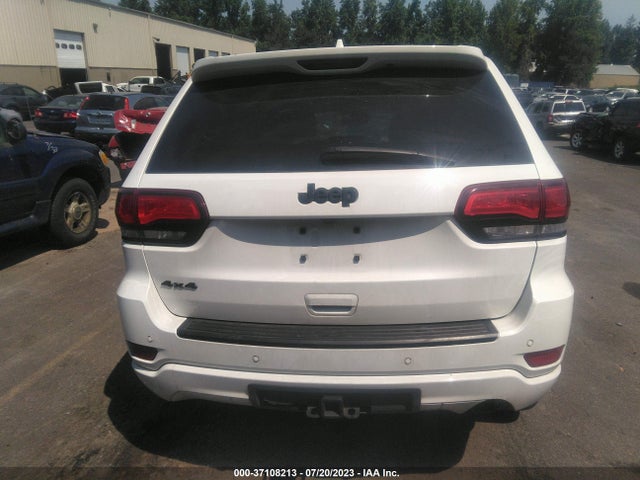 1C4RJFAG4MC687426 Jeep Grand Cherokee Laredo X