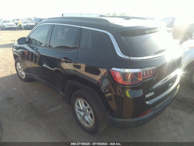 2019 JEEP COMPASS SPORT VIN: 3C4NJCAB0KT743834