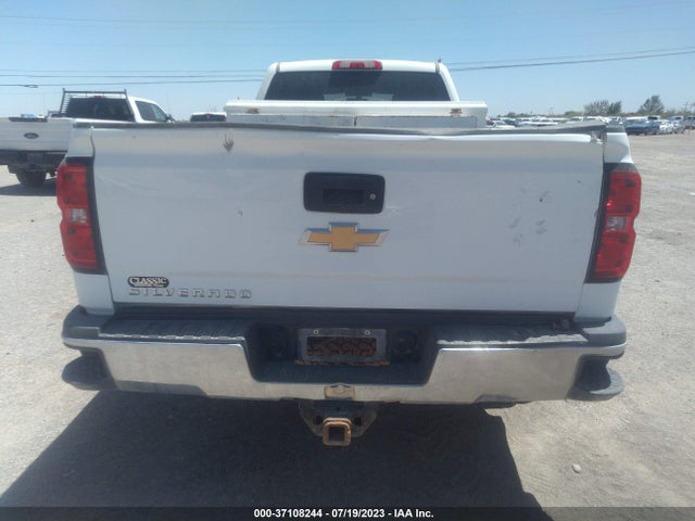 2018 CHEVROLET SILVERADO 2500HD WORK TRUCK VIN: 1GC1CUEG5JF286693