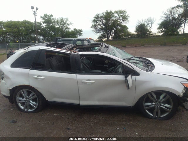 2013 FORD EDGE SEL VIN: 2FMDK4JC4DBA69673
