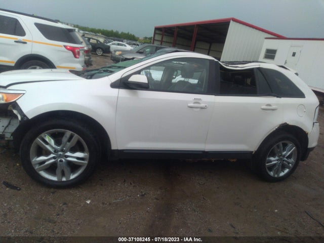 2013 FORD EDGE SEL VIN: 2FMDK4JC4DBA69673