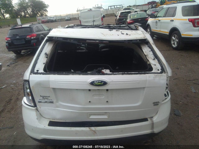 2013 FORD EDGE SEL VIN: 2FMDK4JC4DBA69673