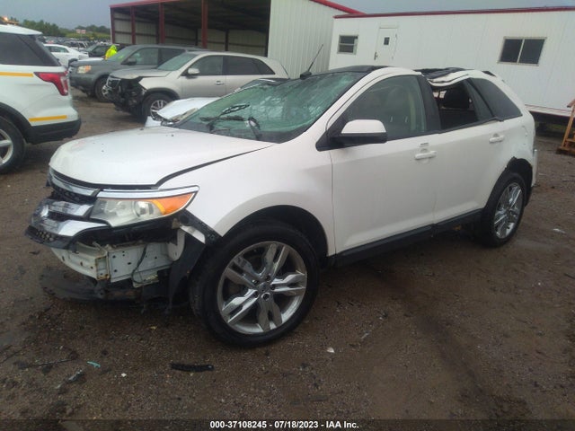 2013 FORD EDGE SEL VIN: 2FMDK4JC4DBA69673