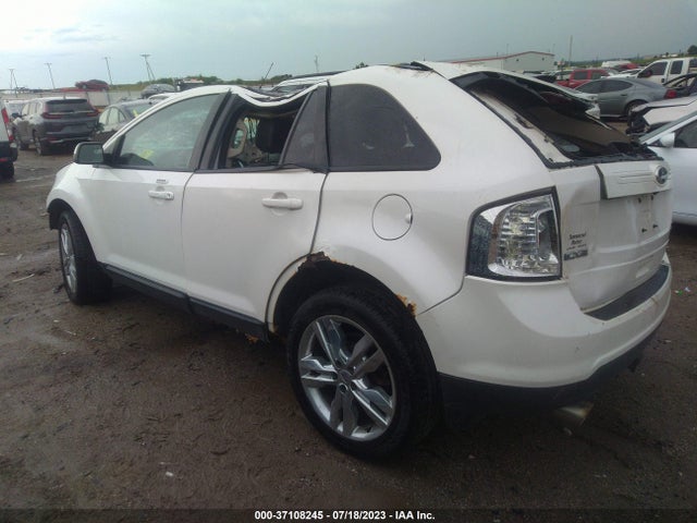 2013 FORD EDGE SEL VIN: 2FMDK4JC4DBA69673