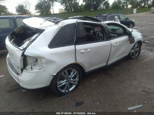 2013 FORD EDGE SEL VIN: 2FMDK4JC4DBA69673