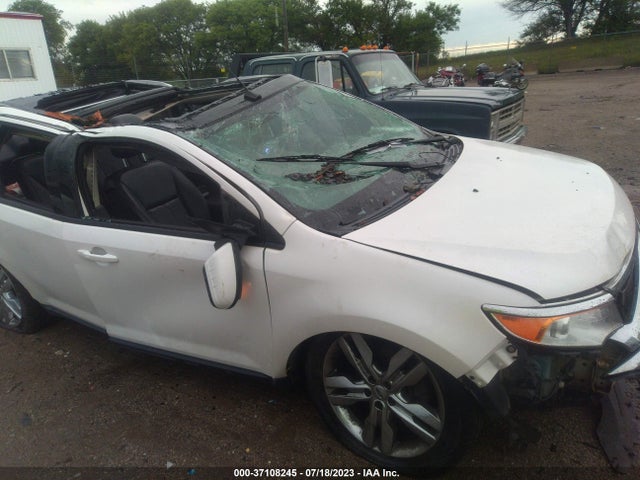 2013 FORD EDGE SEL VIN: 2FMDK4JC4DBA69673